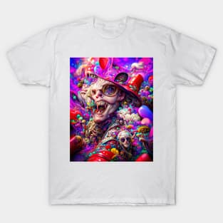 Fear And Loathing In Wonderland #33 T-Shirt